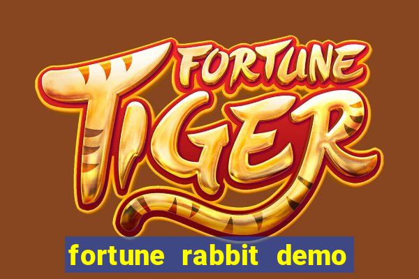 fortune rabbit demo bet 500